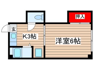 アーバン古渡の物件間取画像